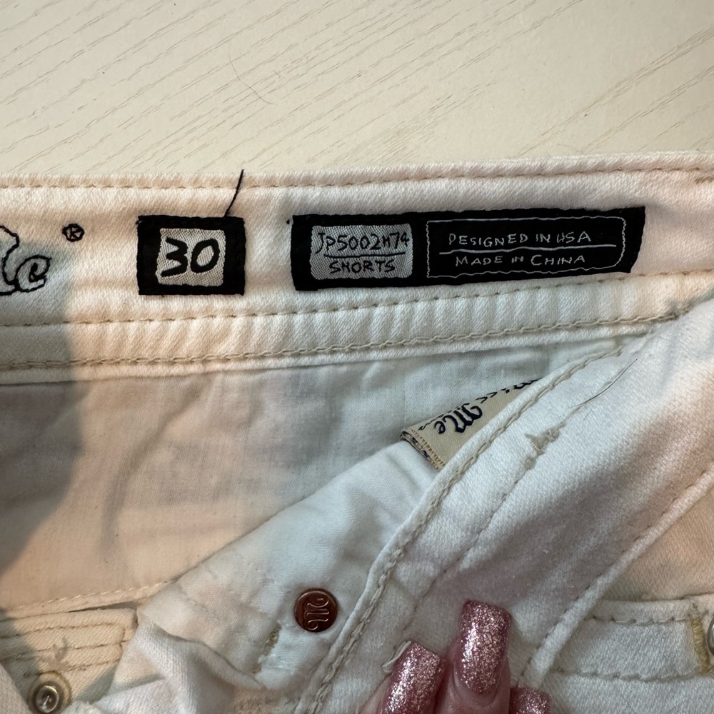 Size 30 miss me shorts